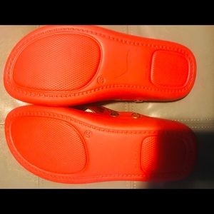 Burberry Flip Flops!